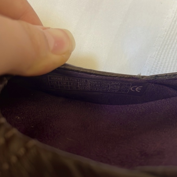 Vionic | Size 5 Womens (US) Brown and Purple Casual Wedge Heels - Picture 15 of 16